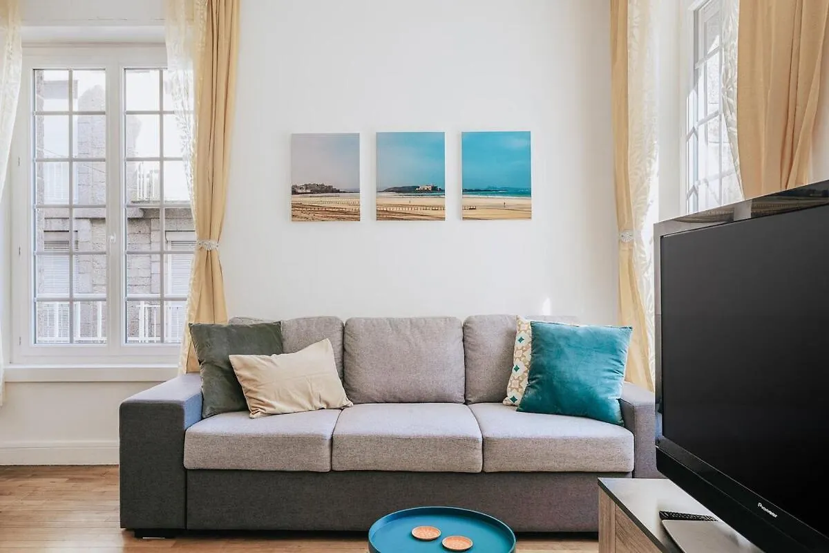 T3 Centre D'Intra-Muros, Proche Plages Saint-Malo 0*,  France