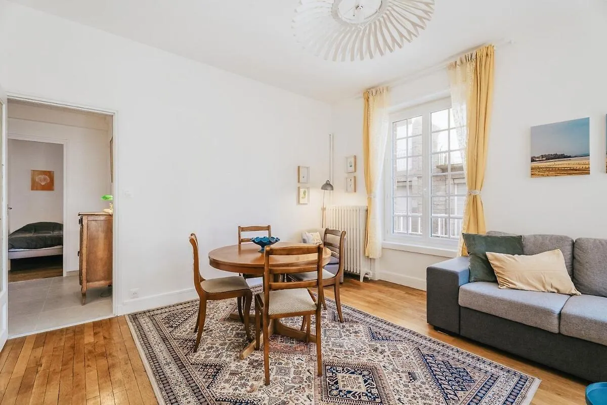 T3 Centre D'Intra-Muros, Proche Plages Saint-Malo Apartment