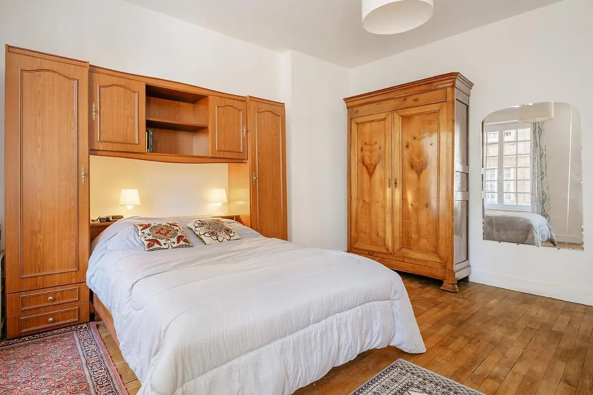 Apartment T3 Centre D'Intra-Muros, Proche Plages Saint-Malo France