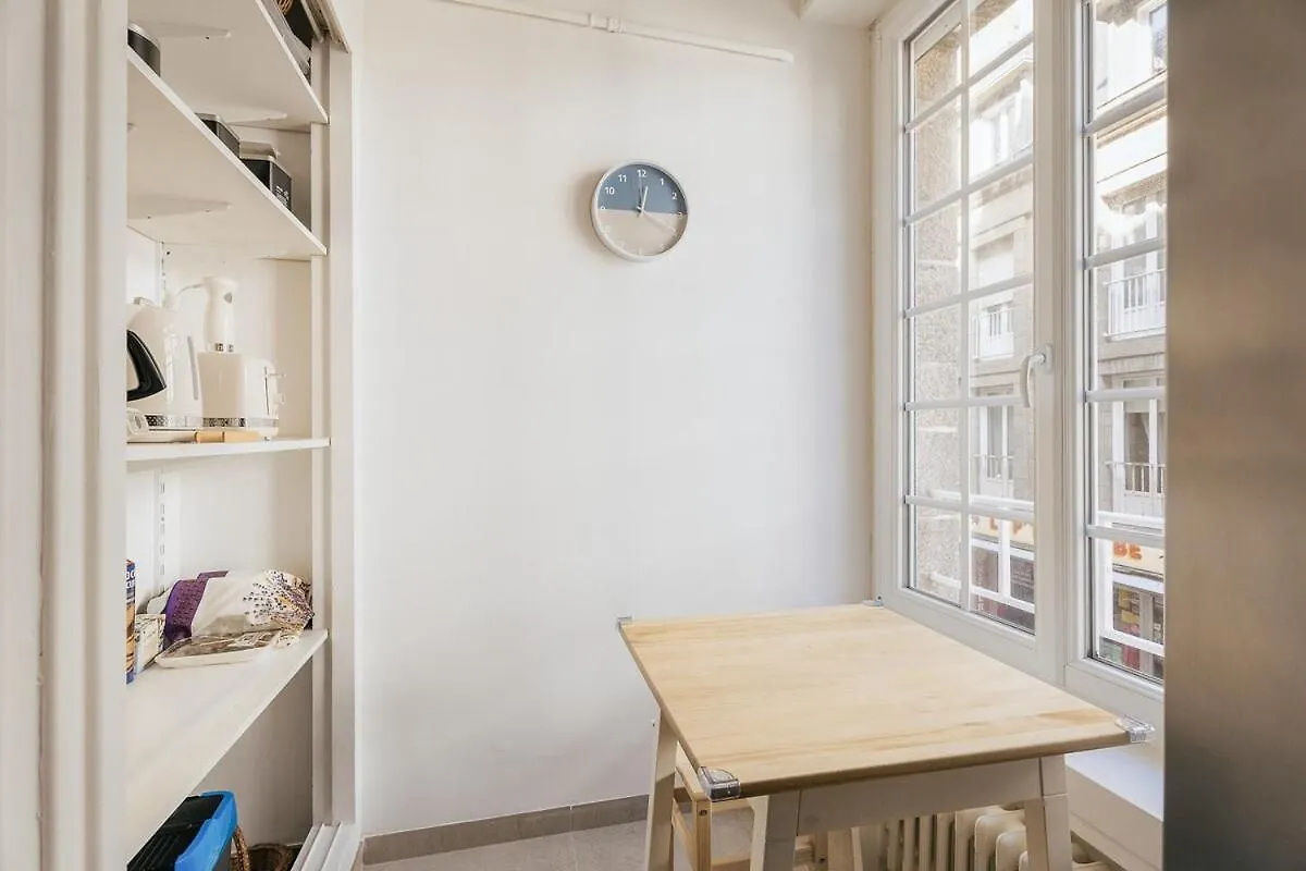Apartment T3 Centre D'Intra-Muros, Proche Plages Saint-Malo