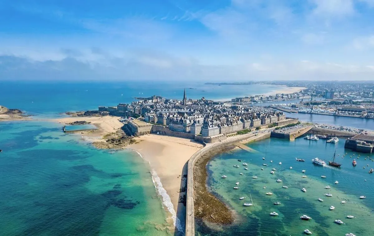 T3 Centre D'Intra-Muros, Proche Plages Saint-Malo Apartment