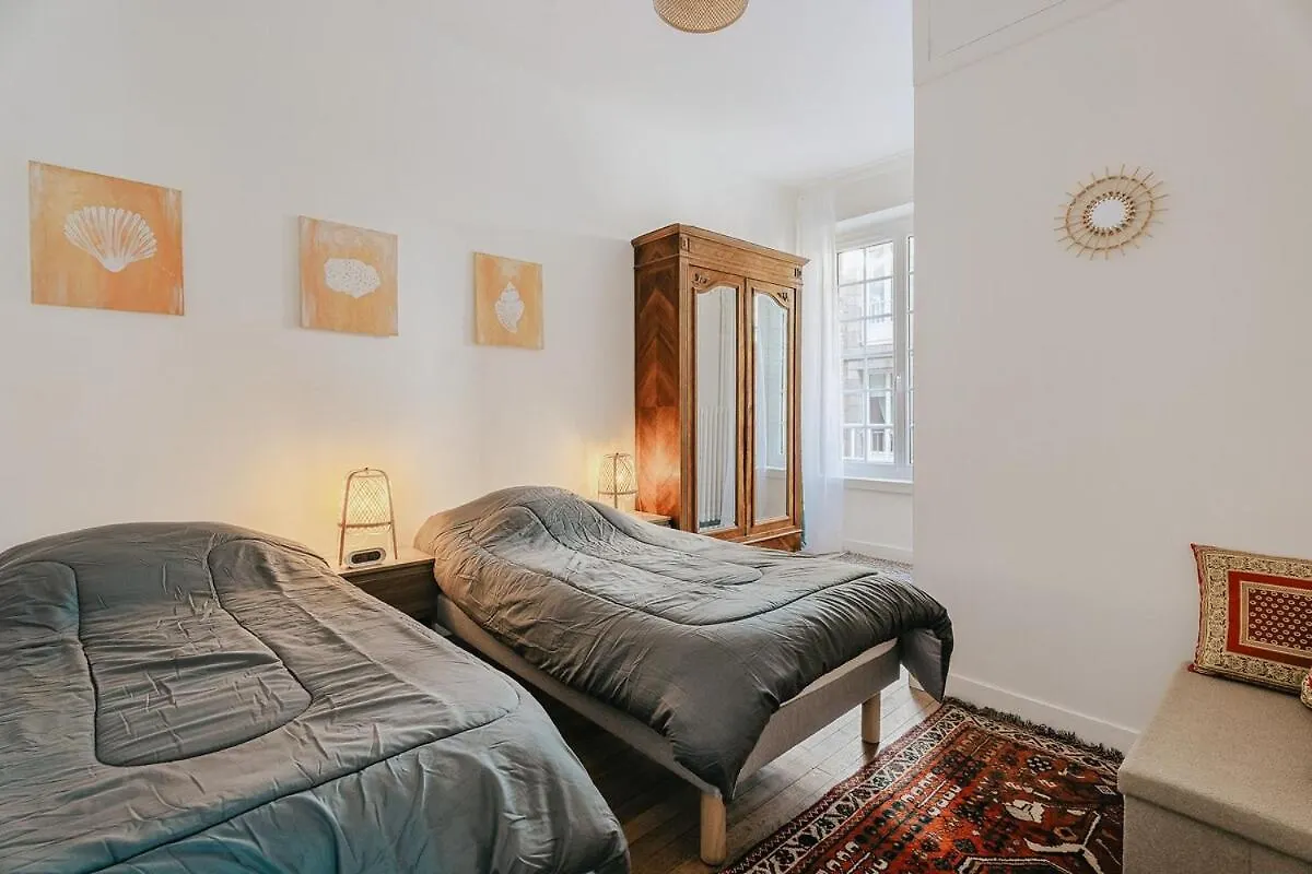 T3 Centre D'Intra-Muros, Proche Plages Saint-Malo Apartment