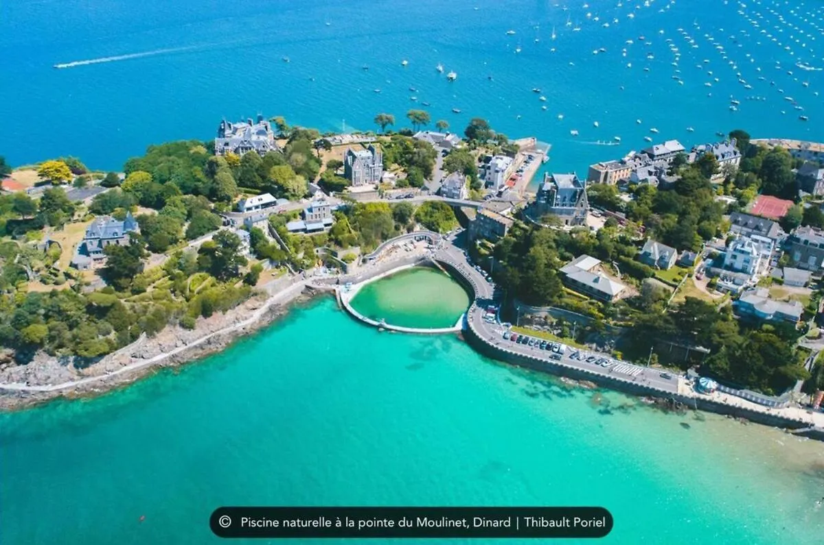 T3 Centre D'Intra-Muros, Proche Plages Saint-Malo France