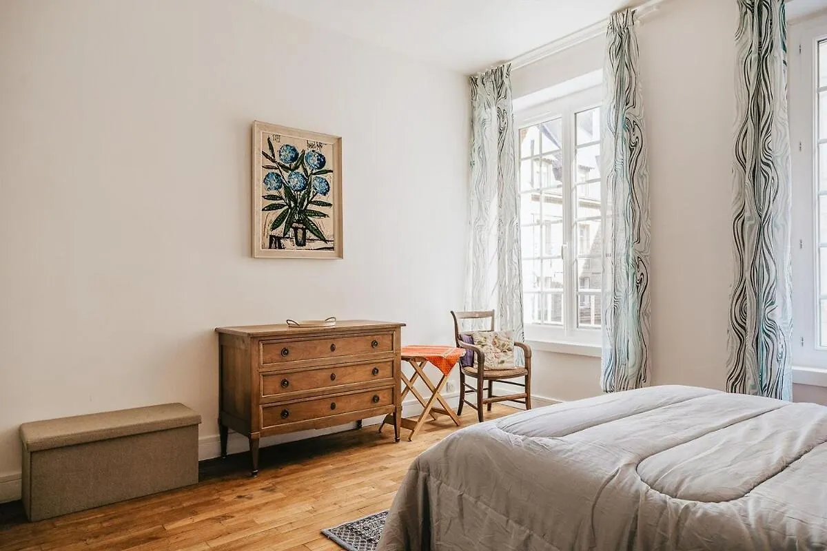 Apartment T3 Centre D'Intra-Muros, Proche Plages Saint-Malo