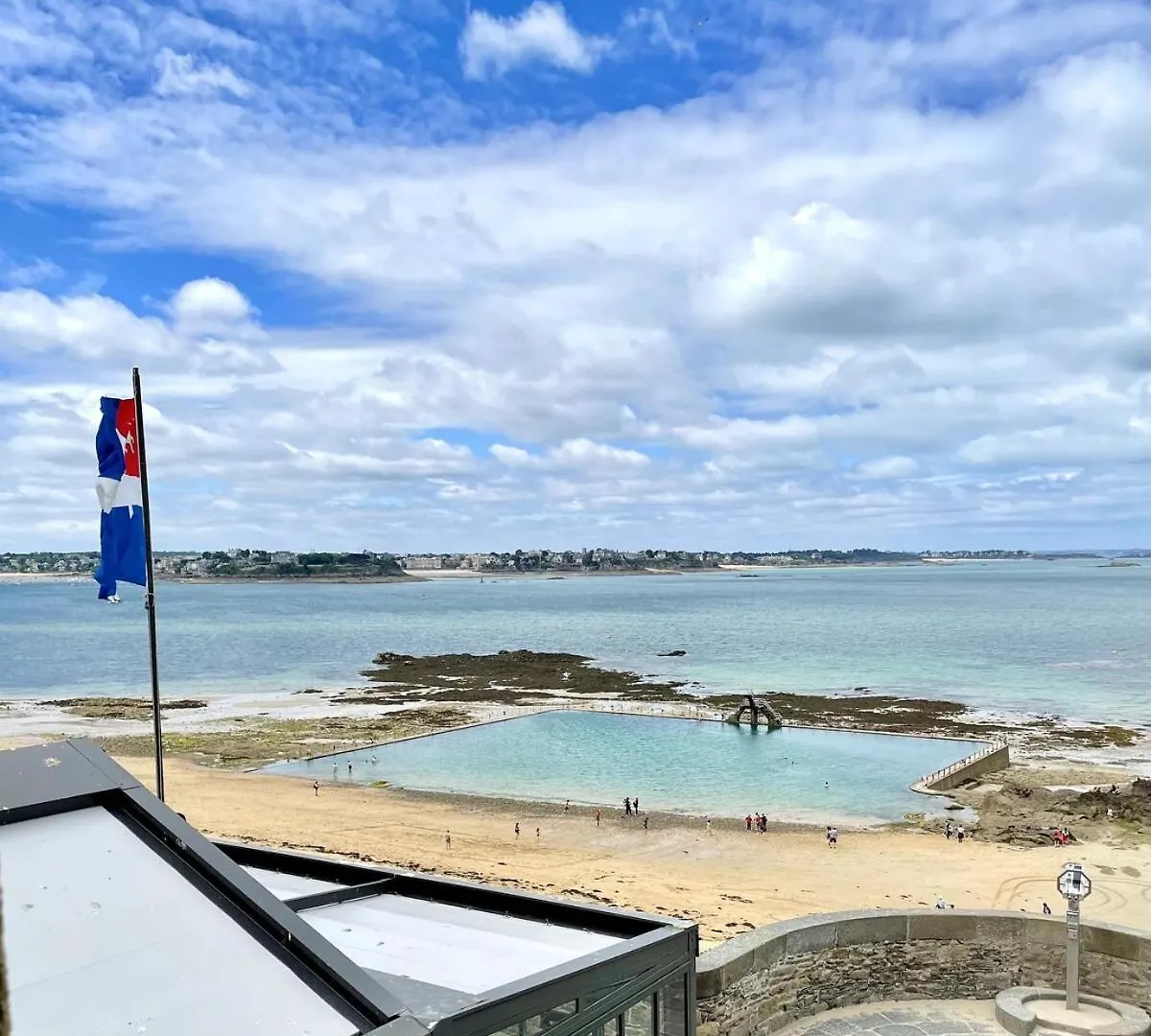Apartment T3 Centre D'Intra-Muros, Proche Plages Saint-Malo